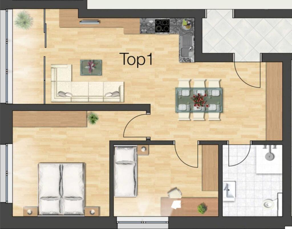 Faschina Apartment - Top 1 Fontanella Dış mekan fotoğraf